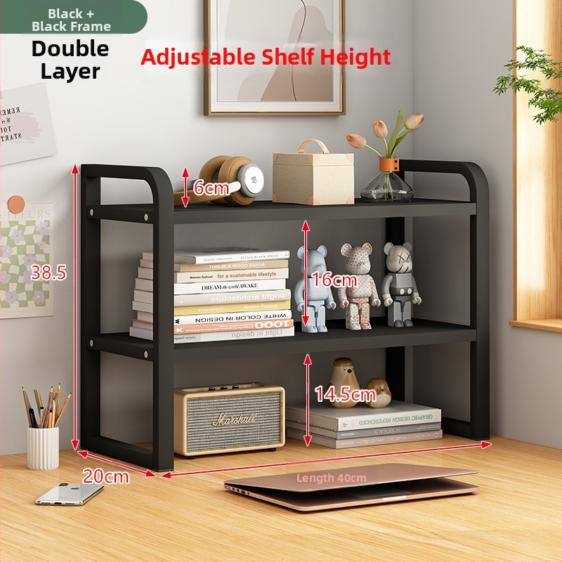 Ρυθμιζόμενη βιβλιοθήκη για ψηλό όροφο, πολυεπίπεδη βιβλιοθήκη αποθήκευσης για το σπίτι, ενσωματωμένη βιβλιοθήκη τοίχου για το σπίτι, βιβλιοθήκη για το πάτωμα, επιφάνεια εργασίας