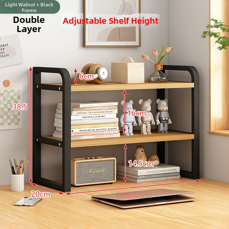 Ρυθμιζόμενη βιβλιοθήκη για ψηλό όροφο, πολυεπίπεδη βιβλιοθήκη αποθήκευσης για το σπίτι, ενσωματωμένη βιβλιοθήκη τοίχου για το σπίτι, βιβλιοθήκη για το πάτωμα, επιφάνεια εργασίας