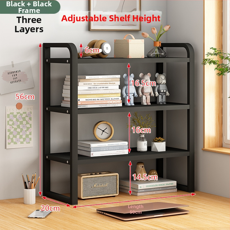 Ρυθμιζόμενη βιβλιοθήκη για ψηλό όροφο, πολυεπίπεδη βιβλιοθήκη αποθήκευσης για το σπίτι, ενσωματωμένη βιβλιοθήκη τοίχου για το σπίτι, βιβλιοθήκη για το πάτωμα, επιφάνεια εργασίας