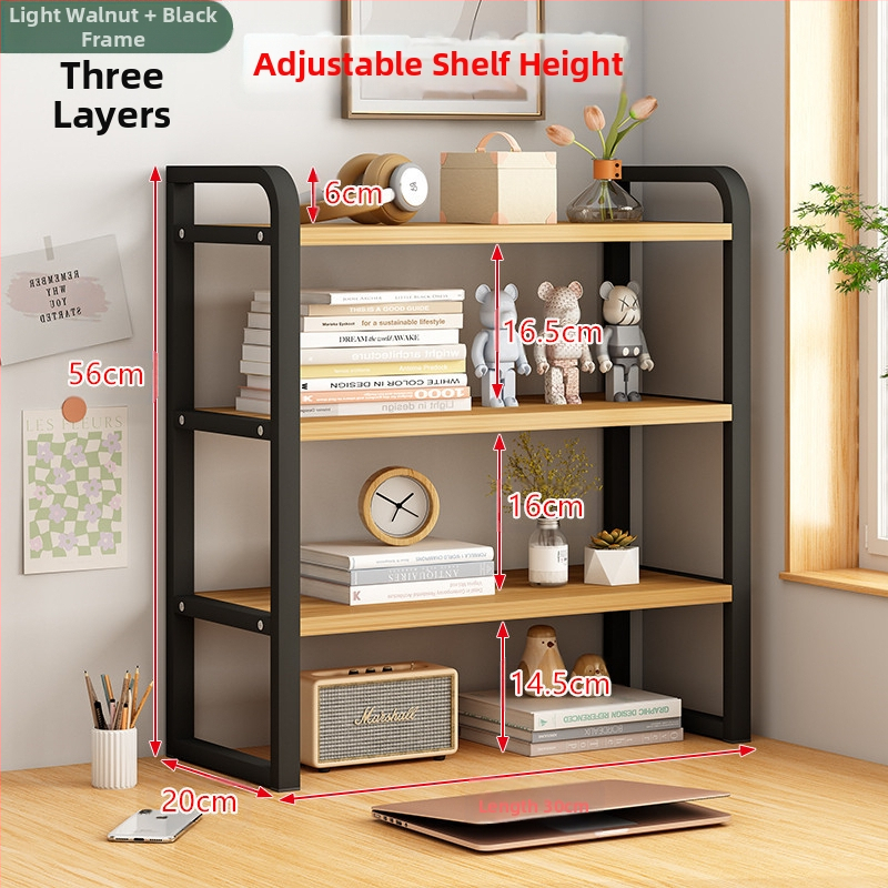 Ρυθμιζόμενη βιβλιοθήκη για ψηλό όροφο, πολυεπίπεδη βιβλιοθήκη αποθήκευσης για το σπίτι, ενσωματωμένη βιβλιοθήκη τοίχου για το σπίτι, βιβλιοθήκη για το πάτωμα, επιφάνεια εργασίας