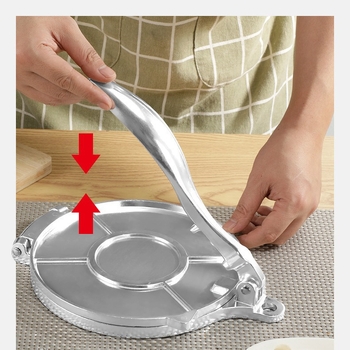 Piiriülene kuumalt müüdav pannkoogipress, käeshoitav pannkoogimasin, tulega põletav lumi Mei Niang universaalne taigna pannkoogipress, majapidamises kasutatav Tongguani pannkook