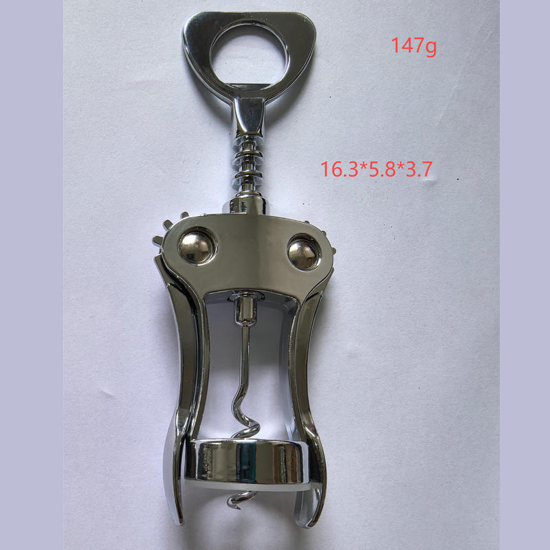 Ресторантска отварачка за вино, домакинска ръчна отварачка за вино, поръсена с лъжица за вино и бира