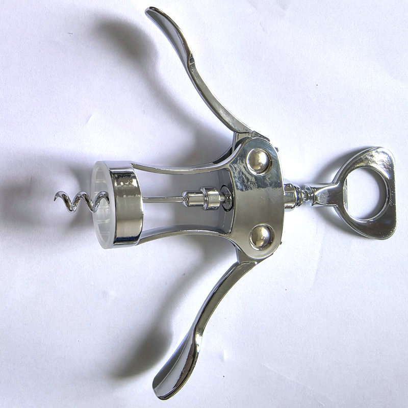 Ресторантска отварачка за вино, домакинска ръчна отварачка за вино, поръсена с лъжица за вино и бира