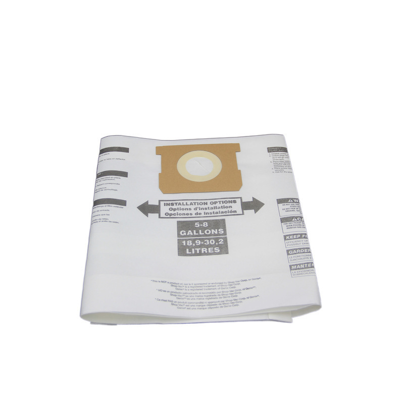 Sobib Shopvaci 5-8-gallonise seeria tolmuimeja lisatarvikutele Tolmukott Paberkott