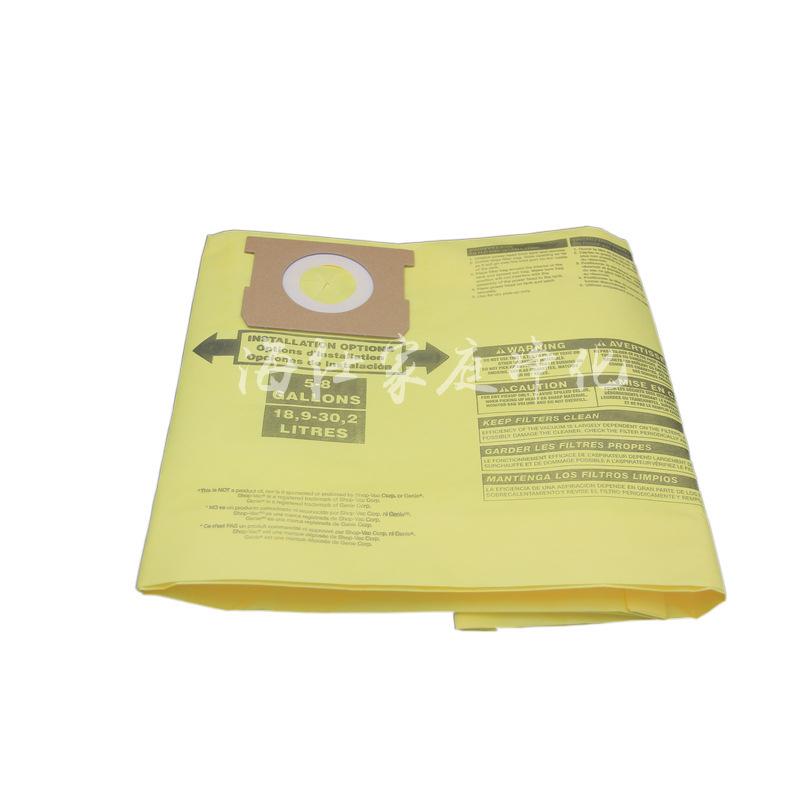 Sobib Shopvaci 5-8-gallonise seeria tolmuimeja lisatarvikutele Tolmukott Paberkott