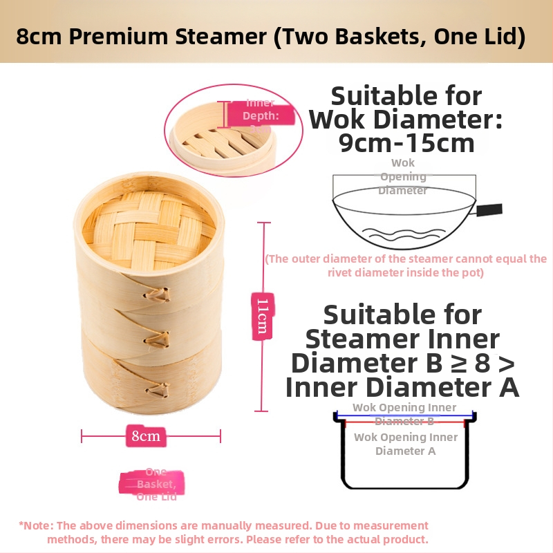 Mazs tvaikonis bambusa tvaikonis mazs tvaikonis tvaicēti pelmeņu tvaikonis bambusa tvaikonis mini tvaikonis bambusa komerciālais tvaikonis