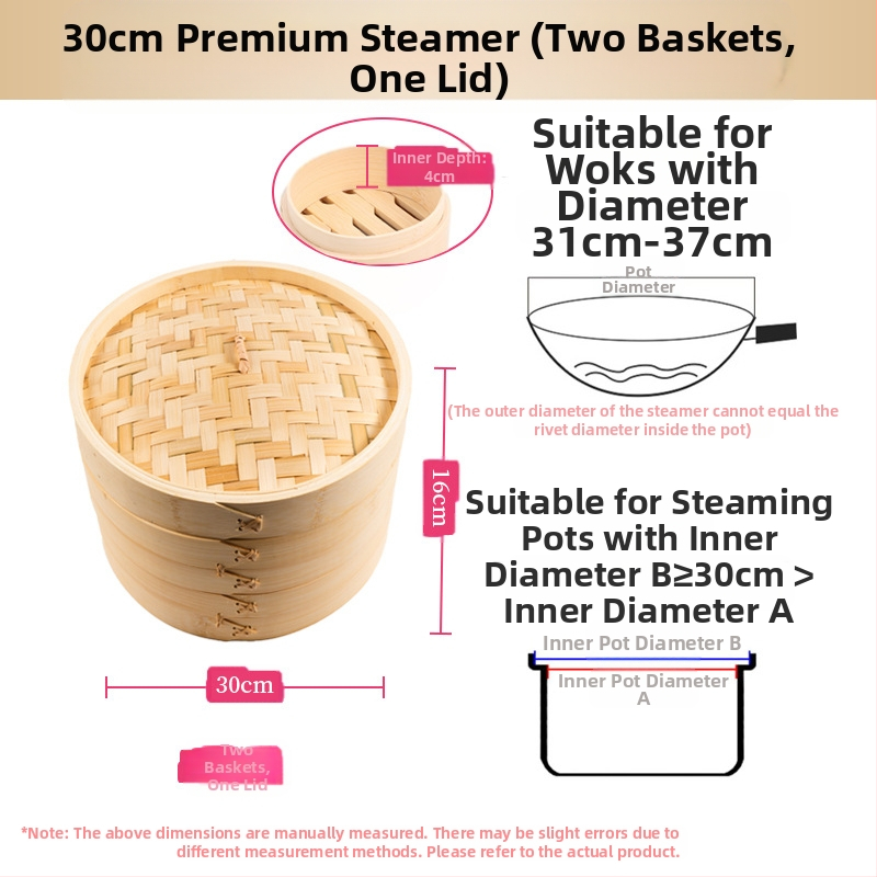 Aburitor mic aburitor din bambus aburitor mic aburitor pentru găluște aburitor aburitor din bambus mini aburitor aburitor comercial din bambus