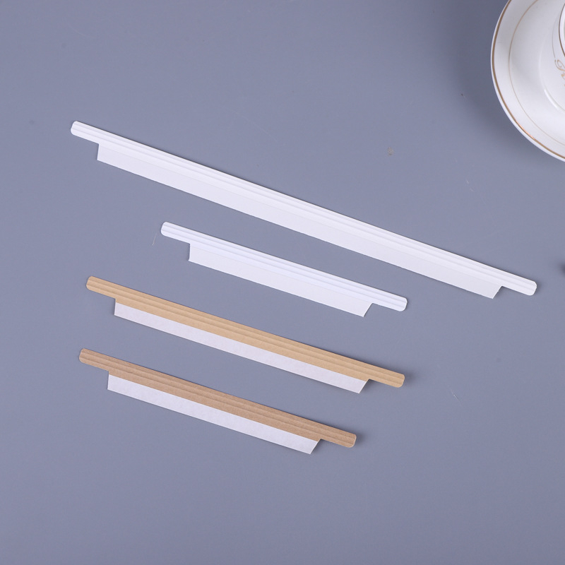 Balto kraftpopieriaus susukto krašto sandarinimo juostelė, geltono kraftpopieriaus dvipusė savaime užsandarinanti juosta, kepimo maišelio vielos sandarinimo juostelė