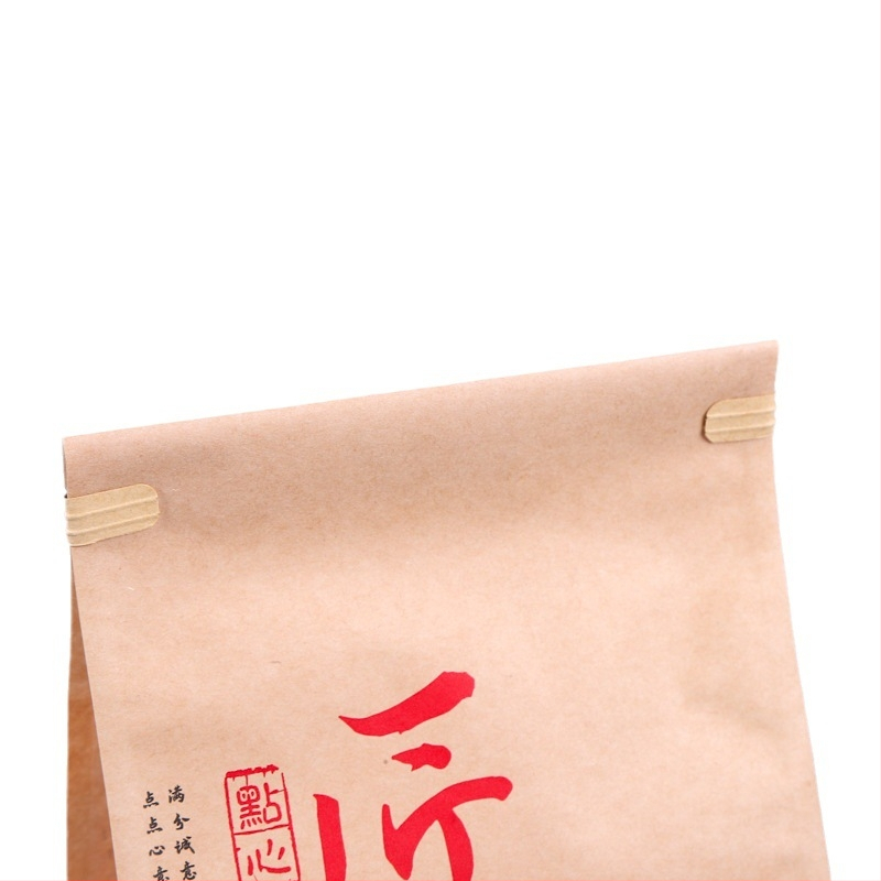 Запечатваща лента от бяла крафт хартия, двустранно запечатваща лента от жълта крафт хартия, самозапечатваща се лента от тел за торбички за печене