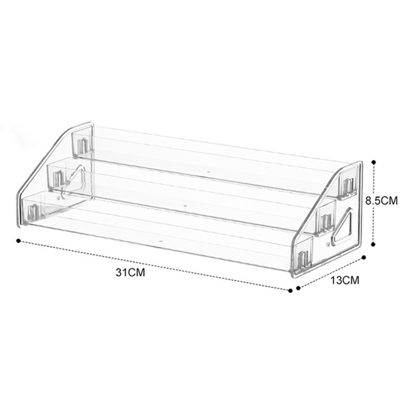 Küünekunsti vitriin, lauaarvuti, küünelakiliim, mitmekihiline akrüül, läbipaistev astmeline vitriin, küünelakiliimi hoiuriiul