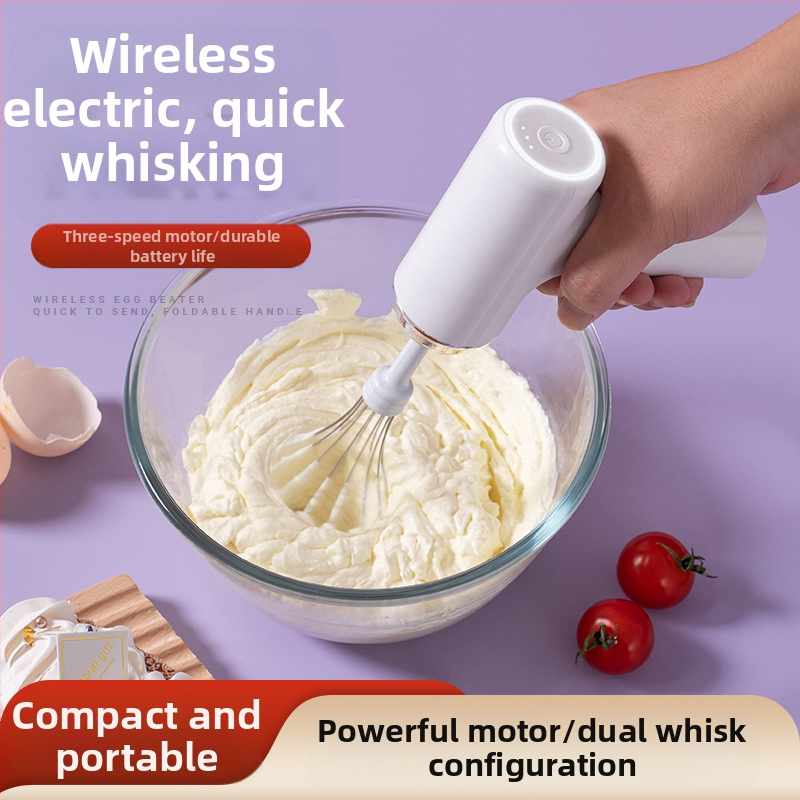 Трансгранична експлозия на електрически домакински малки леки машини за разбиване на яйца, полуавтоматични инструменти за печене