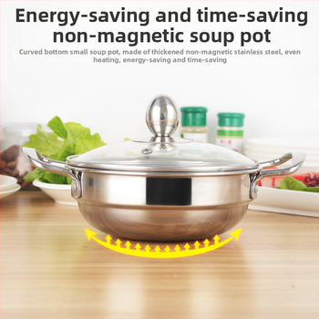 Tiesioginis gamyklos tiekimas nerūdijančio plieno alkoholio viryklė karštas puodas augalinis aliejus mažas karštas puodas mandarinų ančių puodas viešbučio restoranas iškylų išsinešimui