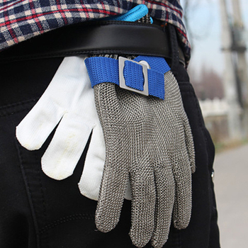 Χονδρικά γάντια εξωτερικού εμπορίου κατά της κοπής, γάντια σφαγής, γάντια θανάτωσης ψαριών, γάντια από ανοξείδωτο χάλυβα