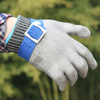 Χονδρικά γάντια εξωτερικού εμπορίου κατά της κοπής, γάντια σφαγής, γάντια θανάτωσης ψαριών, γάντια από ανοξείδωτο χάλυβα