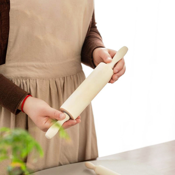 Lotoso medienos buitinis kočėlas be dažų be vaško volelis kočėlas koldūnų odos spaudimo lazdelė kepimo virtuvės LOGOTIPAS