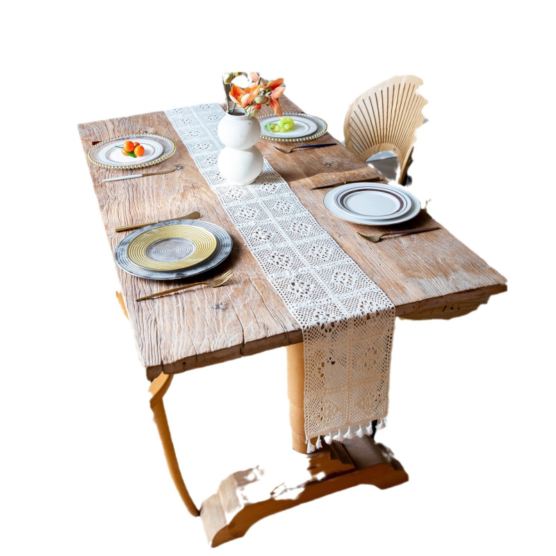 Tarpvalstybinė austa stalo vėliavėlė, šoninė spintelė, knygų lentyna, televizoriaus spintelės užvalkalas, medžiaginis stalo kilimėlis, tuščiavidurė „Amazon Homestay“ staltiesė, universalus užvalkalas, rankšluostis