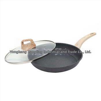 Vulkaninė maifano akmens keptuvė nepridegančia keptuve, buitinė kepsnio keptuvė, blynų keptuvė, kiaušinių keptuvė, blynų keptuvė, indukcinė viryklė