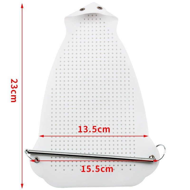 Aukštos kokybės buitinis lyginimo batų lyginimo batų užvalkalas, apsaugantis nuo šviesos, apsaugantis nuo nudegimų, garinis lygintuvo dugno užvalkalas, universalus buitinis elektrinis lygintuvas