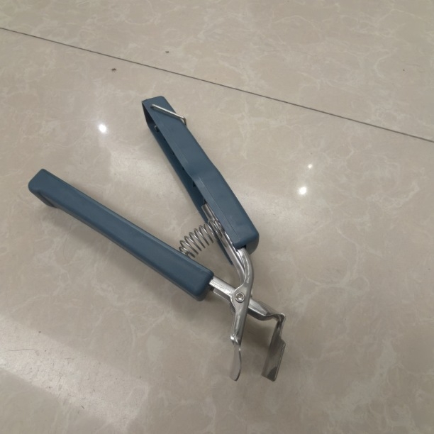 Loov köögividin, põletusvastane kausihoidja, roostevabast terasest kandikueemaldaja, roostevabast terasest kausihoidja, kandikuhoidja