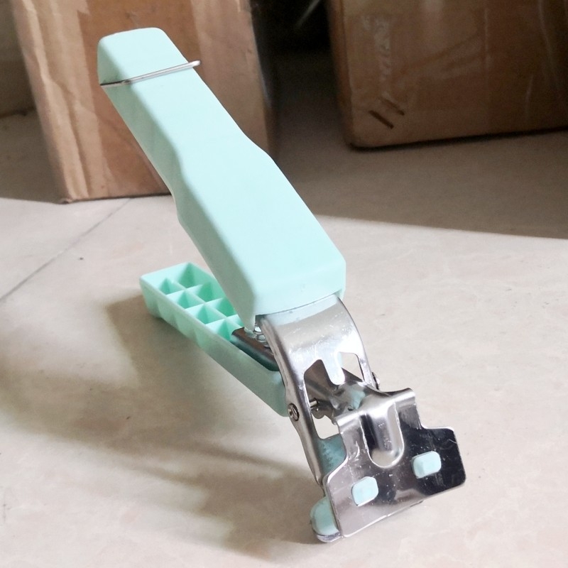 Loov köögividin, põletusvastane kausihoidja, roostevabast terasest kandikueemaldaja, roostevabast terasest kausihoidja, kandikuhoidja