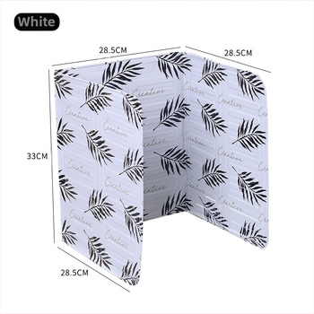 Virtuvės buitinė kūrybinė karščiui atspari, alyvai atspari, purslams atspari dujinė viryklė, alyvos lėkštė, kepimo alyvai atspari plokštė, šilumos izoliacinė plokštė, aliuminio folijos pertvara