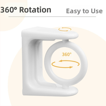 360 ° besisukantis pakabinamas žiedas vonios kambariui, virtuvei, miegamajam, be perforatorių, prie sienos tvirtinamas daugiafunkcis meškerių laikiklis, tarpvalstybinė didmeninė prekyba