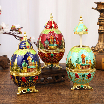 Kerge luksuslik Euroopa stiilis peene mustriga hambatiku padrun Advanced Sense peene kodukontori lauaarvuti praktilised kaunistused