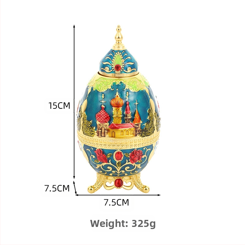 Лек луксозен европейски стил изискан патрон за клечки за зъби, усъвършенстван смисъл, изискан домашен офис, практични орнаменти за бюро