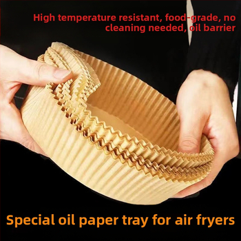 Χάρτινο πιάτο για φριτέζα αέρα, χαρτί λαδόχαρτο, χαρτί ταψιού, ειδικό χαρτί ψησίματος, χαρτί οικιακής χρήσης, χαρτί ψησίματος, λαδόκολλα, αλουμινόχαρτο