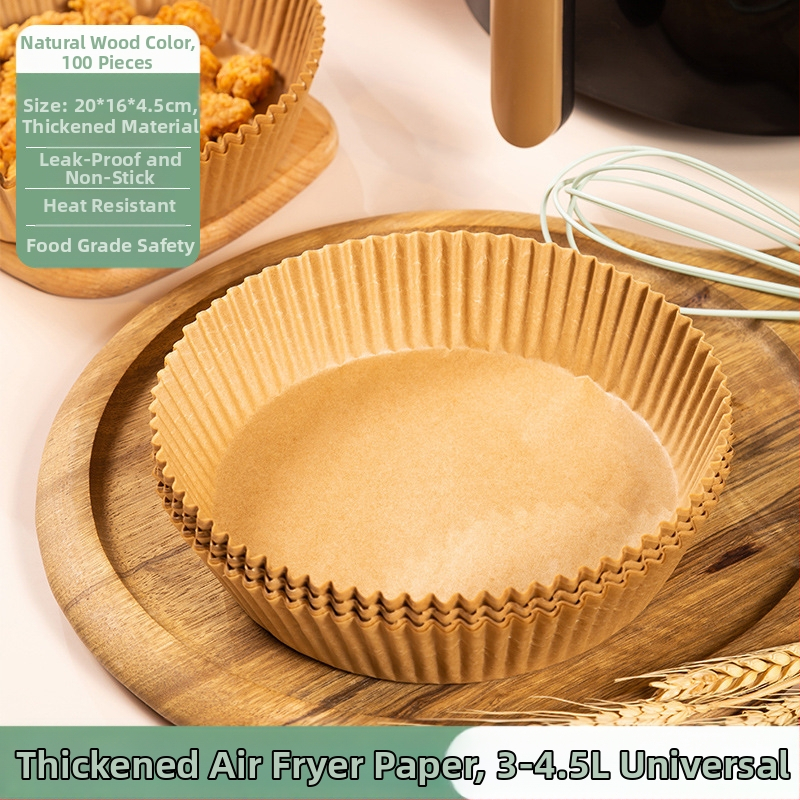 Χάρτινο πιάτο για φριτέζα αέρα, χαρτί λαδόχαρτο, χαρτί ταψιού, ειδικό χαρτί ψησίματος, χαρτί οικιακής χρήσης, χαρτί ψησίματος, λαδόκολλα, αλουμινόχαρτο