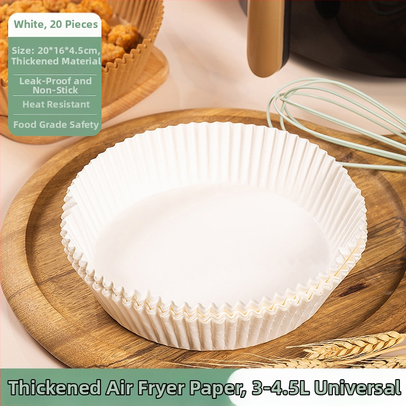 Χάρτινο πιάτο για φριτέζα αέρα, χαρτί λαδόχαρτο, χαρτί ταψιού, ειδικό χαρτί ψησίματος, χαρτί οικιακής χρήσης, χαρτί ψησίματος, λαδόκολλα, αλουμινόχαρτο