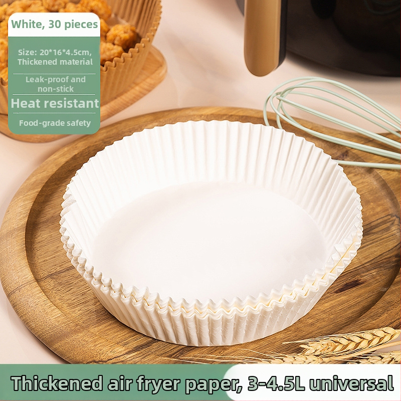 Χάρτινο πιάτο για φριτέζα αέρα, χαρτί λαδόχαρτο, χαρτί ταψιού, ειδικό χαρτί ψησίματος, χαρτί οικιακής χρήσης, χαρτί ψησίματος, λαδόκολλα, αλουμινόχαρτο