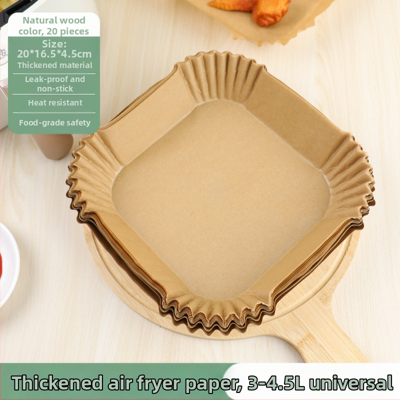 Χάρτινο πιάτο για φριτέζα αέρα, χαρτί λαδόχαρτο, χαρτί ταψιού, ειδικό χαρτί ψησίματος, χαρτί οικιακής χρήσης, χαρτί ψησίματος, λαδόκολλα, αλουμινόχαρτο