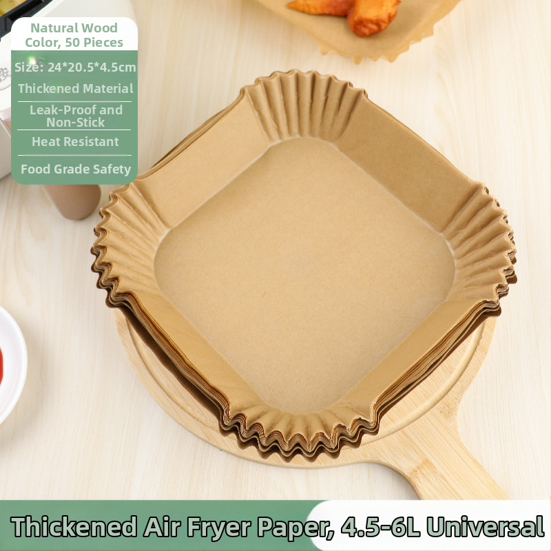 Χάρτινο πιάτο για φριτέζα αέρα, χαρτί λαδόχαρτο, χαρτί ταψιού, ειδικό χαρτί ψησίματος, χαρτί οικιακής χρήσης, χαρτί ψησίματος, λαδόκολλα, αλουμινόχαρτο