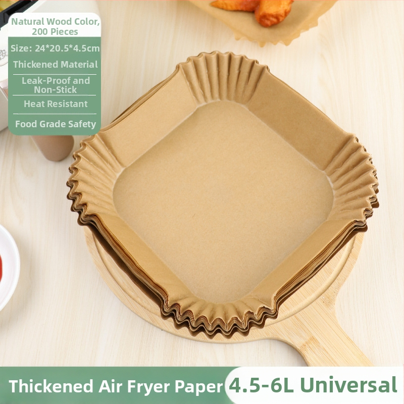 Χάρτινο πιάτο για φριτέζα αέρα, χαρτί λαδόχαρτο, χαρτί ταψιού, ειδικό χαρτί ψησίματος, χαρτί οικιακής χρήσης, χαρτί ψησίματος, λαδόκολλα, αλουμινόχαρτο