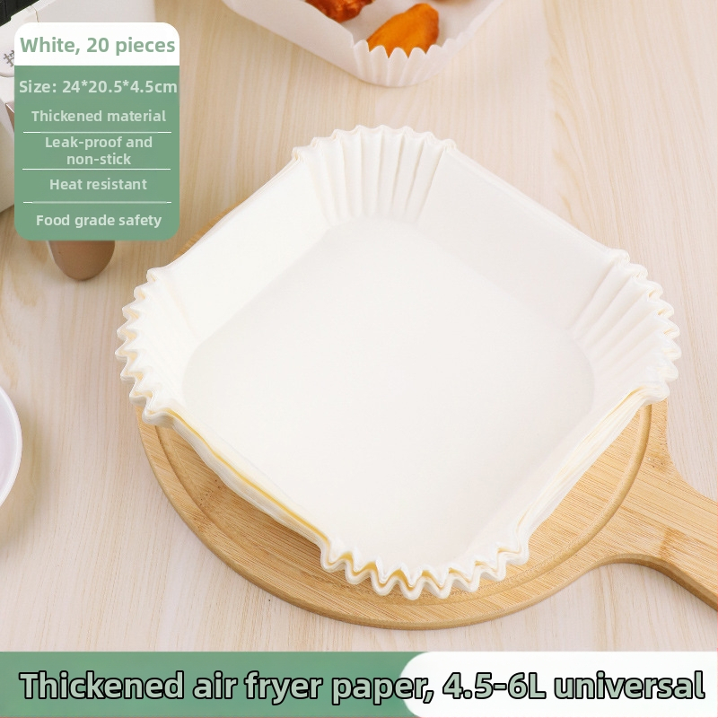 Χάρτινο πιάτο για φριτέζα αέρα, χαρτί λαδόχαρτο, χαρτί ταψιού, ειδικό χαρτί ψησίματος, χαρτί οικιακής χρήσης, χαρτί ψησίματος, λαδόκολλα, αλουμινόχαρτο