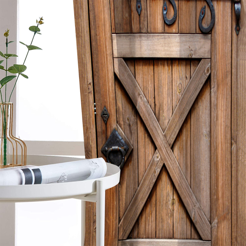 2 tk maalähedases stiilis kardinapuust taskuga maalähedases stiilis trükitud valgust filtreeriv köögi elutoa magamistoa aknakardin