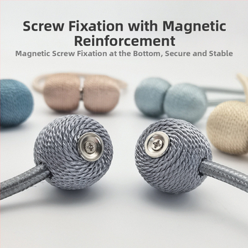 Tiesioginis gamyklinis tiekimas. Užuolaidų magnetinė sagtis be perforatorių. Kūrybinga, paprasta, universali užuolaidų ausinių magnetinė sagtis. Užuolaidų sagtis.