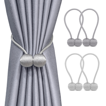 Tiesioginis gamyklinis tiekimas. Užuolaidų magnetinė sagtis be perforatorių. Kūrybinga, paprasta, universali užuolaidų ausinių magnetinė sagtis. Užuolaidų sagtis.