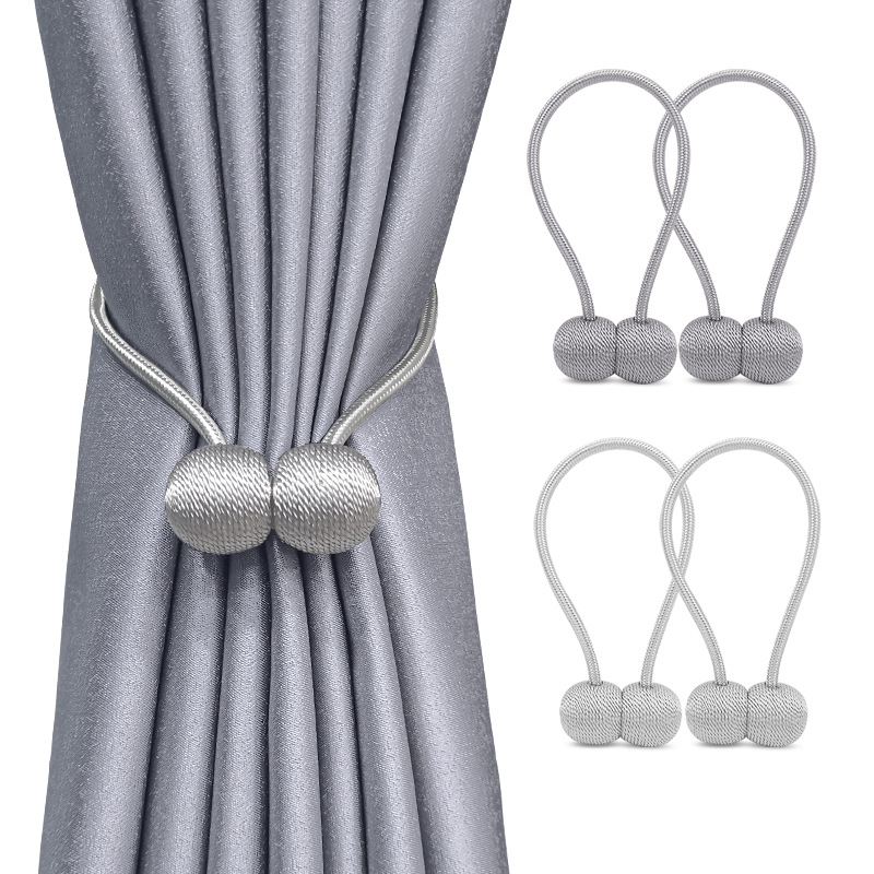 Tiesioginis gamyklinis tiekimas. Užuolaidų magnetinė sagtis be perforatorių. Kūrybinga, paprasta, universali užuolaidų ausinių magnetinė sagtis. Užuolaidų sagtis.