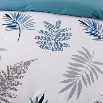 Grynos medvilnės keturių dalių patalynė studentų bendrabučio paklodė antklodės užvalkalas iš grynos medvilnės, paprastas, odai draugiškas, naujas, margintas antklodės užvalkalas, dvigubas