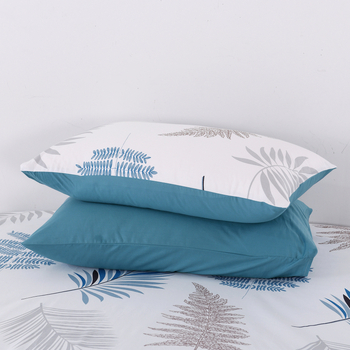 Grynos medvilnės keturių dalių patalynė studentų bendrabučio paklodė antklodės užvalkalas iš grynos medvilnės, paprastas, odai draugiškas, naujas, margintas antklodės užvalkalas, dvigubas