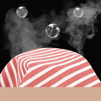 Reklám pamut és lenvászon csíkos kötény háztartási éttermi kötény háztartási konyhai kötény