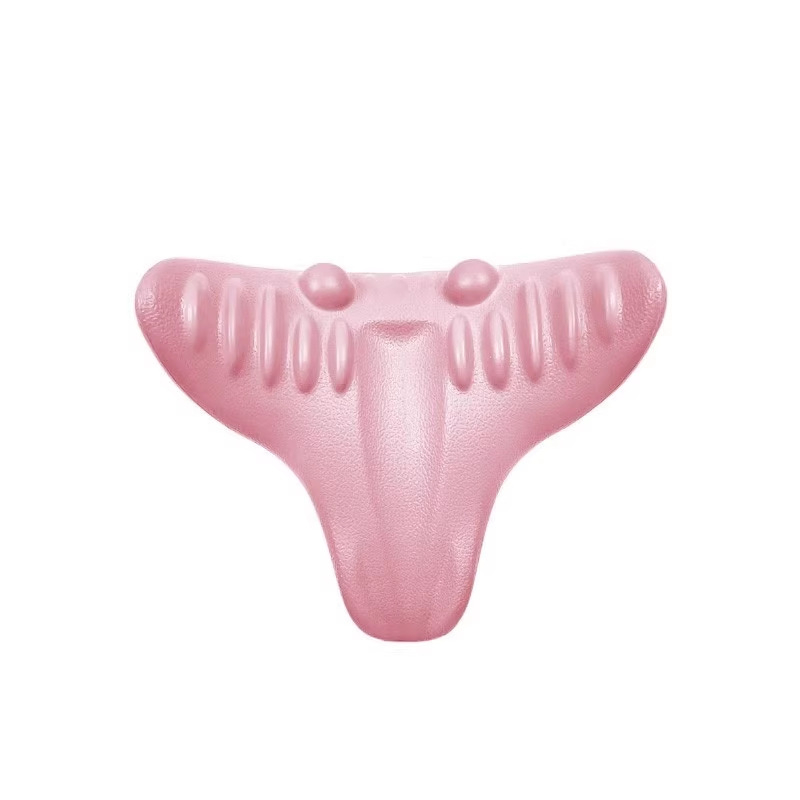 C-тип възглавница за масаж на шийката на матката, възглавница за изправяне на врата, опора за сцепление, масажна възглавница за акупресура, богата и благородна спортна здравна защита