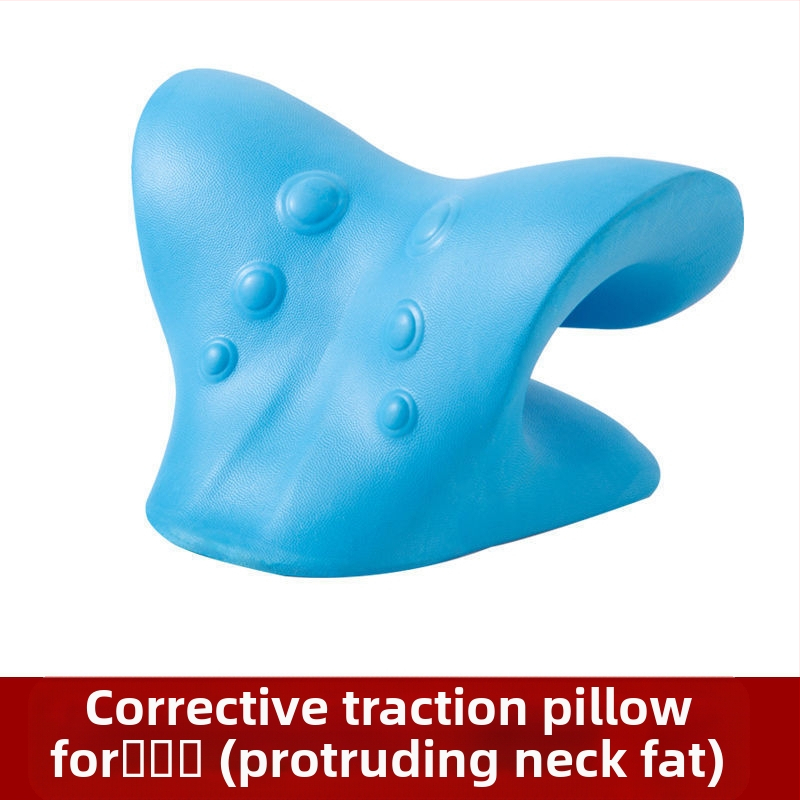 C-тип възглавница за масаж на шийката на матката, възглавница за изправяне на врата, опора за сцепление, масажна възглавница за акупресура, богата и благородна спортна здравна защита