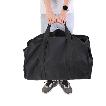 Raktáron lévő Amazon Dropshipping nagy kapacitású tűzifa tárolózsák vonalkódos címkézési szolgáltatással és ingyenes UPC kóddal