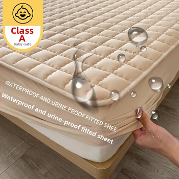 Vandeniui atspari sojų pupelių dygsniuota paklodė nėščioms ir kūdikiams, šlapimo barjeras „Simmons“ apsauginis užtiesalas, lovos užtiesalas, užsienio prekyba, „Amazon“, tarpvalstybinė prekyba.