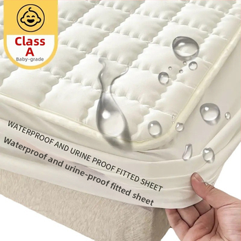 Vandeniui atspari sojų pupelių dygsniuota paklodė nėščioms ir kūdikiams, šlapimo barjeras „Simmons“ apsauginis užtiesalas, lovos užtiesalas, užsienio prekyba, „Amazon“, tarpvalstybinė prekyba.