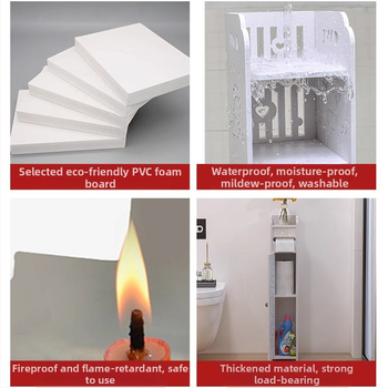 ♡ Ράφι αποθήκευσης μπάνιου, τουαλέτα, ράφι αποθήκευσης τουαλέτας, δάπεδο καλλυντικών, πολυστρωματική ράφα αποθήκευσης, ντουλάπι αποθήκευσης με κενό