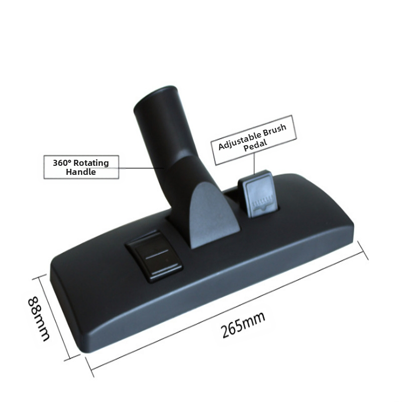 Tolmuimeja tarvikud põrandavaiba harjapea põrandaharja imemispea sisediameeter 32/35/36/37/38 mm